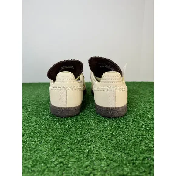 adidas gazelle silver green womens adidas Samba Wales Bonner Ecrtin Brown main image 1